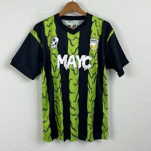 MAYC Mutant Ape Yacht Club Soccer Jersey Striped BAYC 00